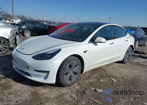 2023 Tesla Model 3 Rear-Wheel Drive z USA, uszkodzony, nr VIN 5YJ3E1EA5PF570979